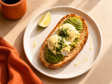 Egg Avocado Sourdough
